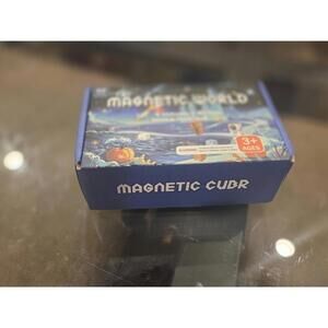 Magnetic World FROZEN INSPIRED Educational Toy Set for Kids 3+